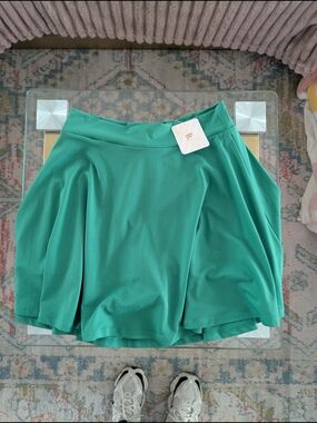 Fabletics Green Athletic Skort